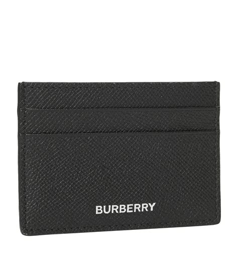 burberry mens leather card holder|burberry wallet men's vintage.